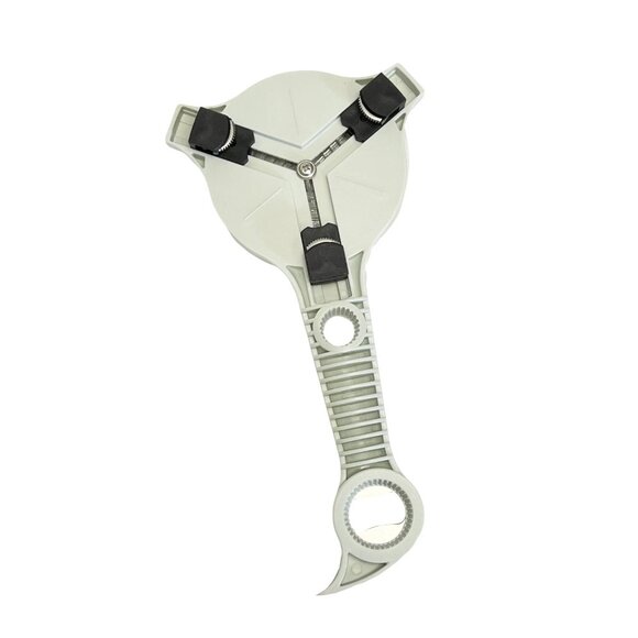 Kuhn Rikon 5-in-1 Jar & Bottle Opener NEW WHITE - Picture 2 of 4